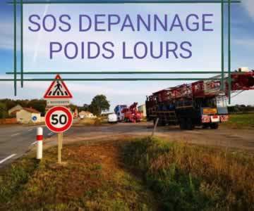 depannage poids lourds et auta Antony (92160)