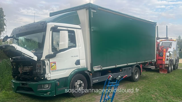 Dépannage et remorquage poids lourds Ivry-sur-Seine (94200)