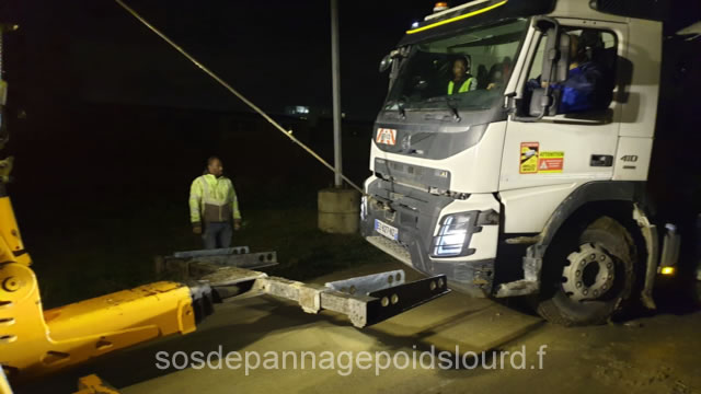 Dépannage poids lourd Paris