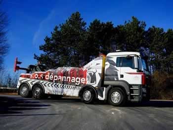 depannage poids lourds bus camion Seine-Maritime 76