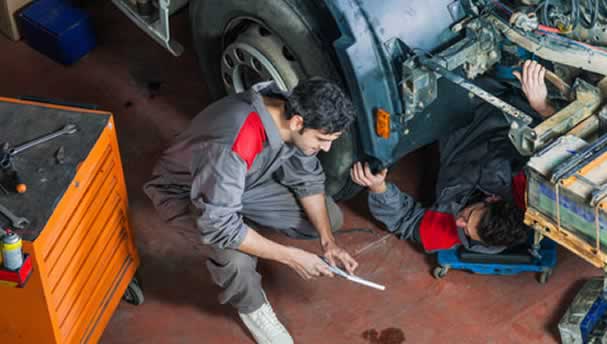 maintenance et entretien poids lourds camion bus autocar 