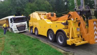 relevage véhicule poids lourd: bus camion tracteur utilitaire