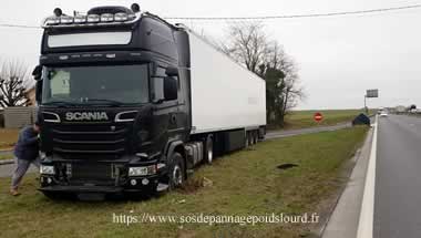 treuillage grutage vehicule: camion bus tracteur autocar